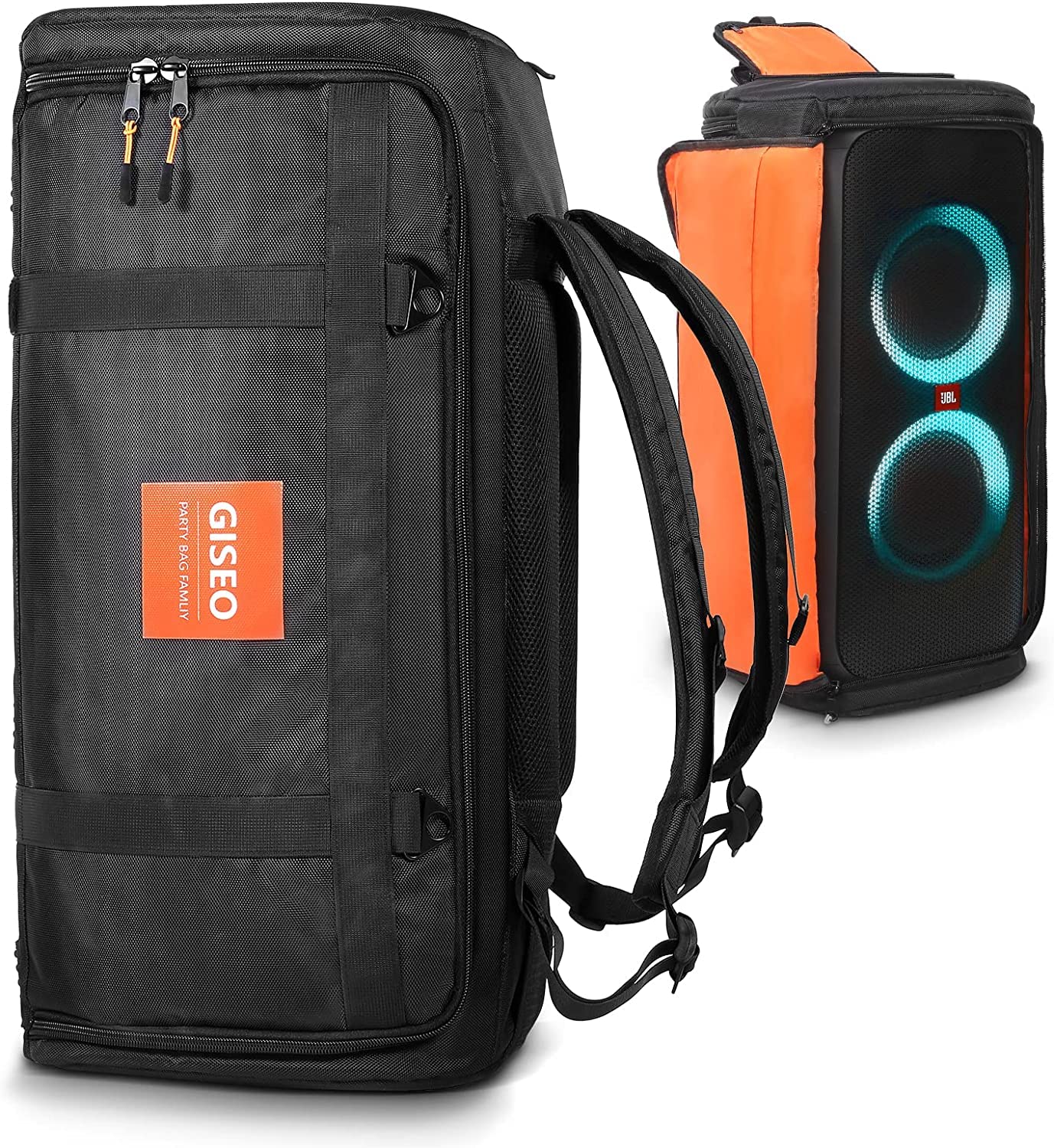Amazon | スピーカーバッグ ポータブルスピーカーバックパック JBL